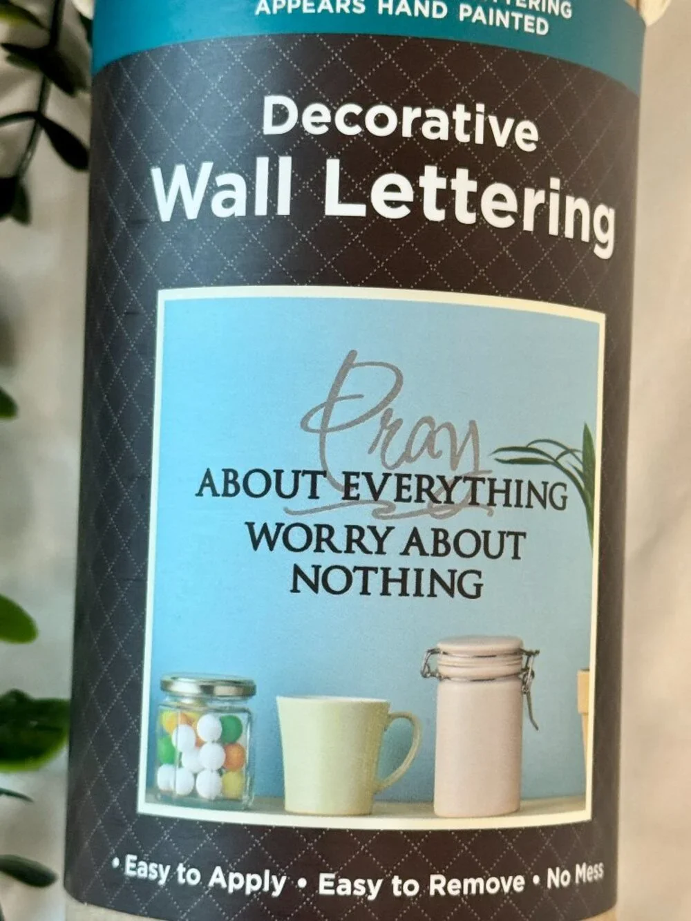 DCWV Removable Wall Lettering - 